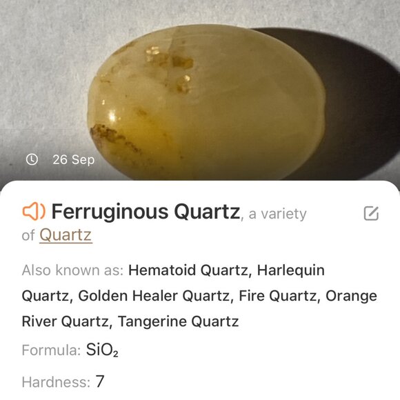 2/$20, Genuine Golden Healer Quartz & Green Peridot Gemstone Silver Earrings - Picture 9 of 11